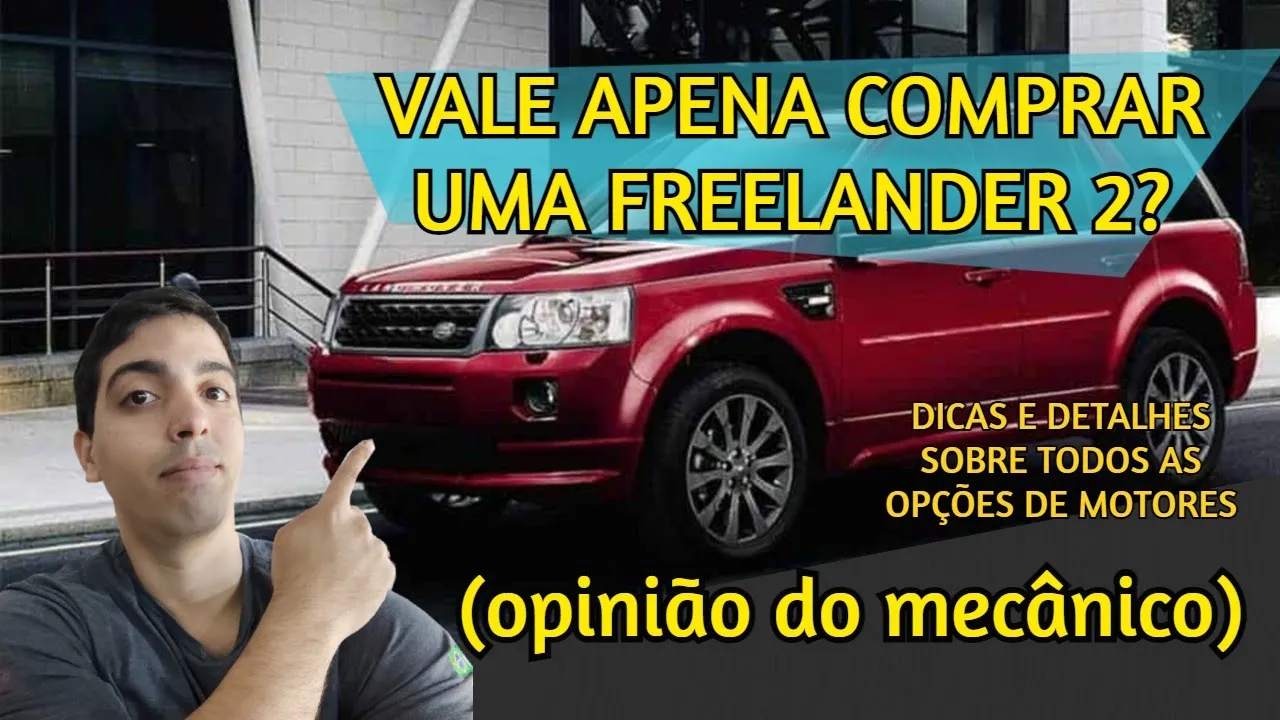 Land Rover Freelander 2 - Vale apena? (opinião do mecânico)