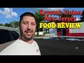 Krystal Union New Jersey Food Review