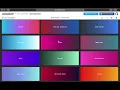 How to add gradient Multi Coloured background to your Android App using Android Studio