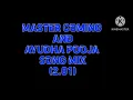MASTER COMING AND AYUDHA POOJA SONG MIX