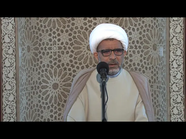 كلمة الجمعة لسماحة الشيخ حسن الخويلدي /حول تفجير القديح 10/ 8 /1436هــ