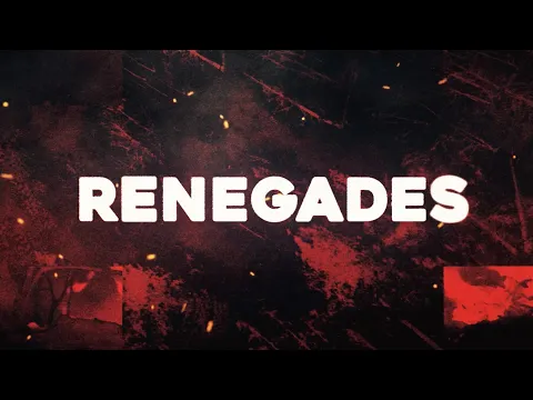 Download MP3 ONE OK ROCK: Renegades (LYRIC VIDEO)