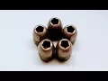 45 ACP 750 fps Penta Hollow Point BHN 9 5 Bare Gel PC HP Test
