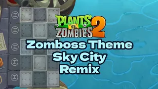 zomboss sky city fanmade mix zombot vulture fighter 