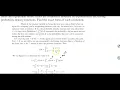 Math 1B 6 8 Example 2 Probability density function for waiting times