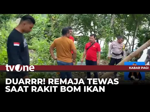 NAHAS! Seorang Remaja di Buton Tengah Tewas Akibat Bom Rakitan