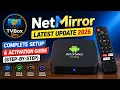 NetMirror TV Latest Update 2026 Complete Setup Activation Guide Step-by-Step