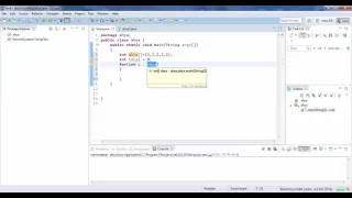java tutorial NO 27 enhanced for loop array
