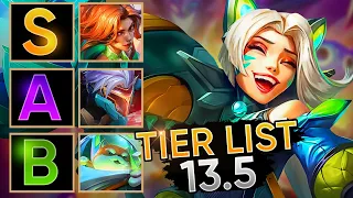 BEST TFT Comps Guide for Patch 13.5 | Teamfight Tactics | Tier List