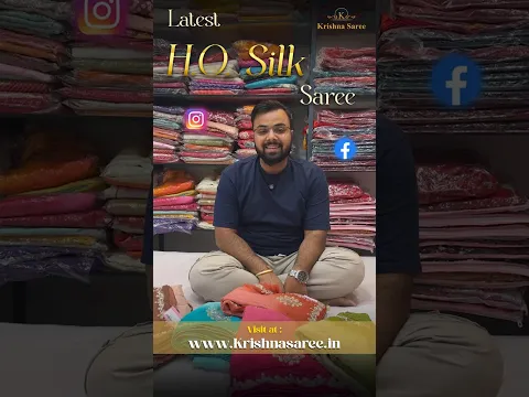 🔥एक Saree, Double Charm! ✨ Dual Tone H.O Silk का खूबसूरत Look #ytshorts #shortvideos #shortyoutube