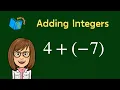 Adding Integers Using Rules GR-7 The Number System Math Defined