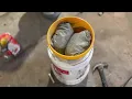 DIY Basement Leak Repair: Mixing & Applying Hydraulic Cement (4-Minute Tutorial)