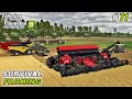 Download Lagu Spent Nearly a Million on a New Combine to Harvest Wheat Faster | FS 25 | Survival Farming | ep #71