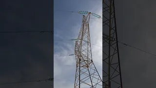 Heavy Noise From High Voltage Power Line 