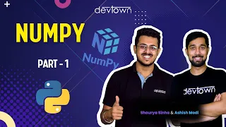 23 NumPy Part - 1