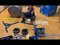 How to assemble a Kobalt 5cu ft Cement Mixer from Lowes