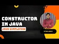 Constructor in Java Full One-Shot Tutorial this vs super Java Simplified by Hyder Abbas
