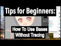 Tips for Beginners How To Use Bases Without Tracing Using Deviant Art