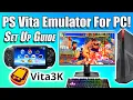 How To Play PS Vita Games On On Your PC Or Laptop Vita3K Emulator Set Up Guide