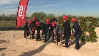 HEB breaks ground on largest warehouse
