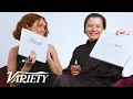 How Well Do Olivia Cooke Emma D Arcy Know Each Other