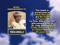 Teresa Braville Short Obituary