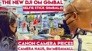 the new dji om 5 2021 gimbal canon camera prices in the philippines sm megamall