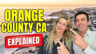 All of Orange County California Explained in ONE MAP OR LESS