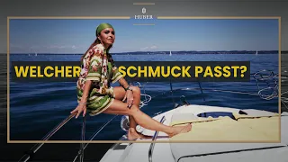 3 Sommer-Outfits mit passendem Schmuck | Auf dem Bodensee