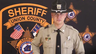 Union County Sheriff s Office Holiday Traffic Safety Message