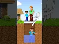 Download Lagu Help Steve Family Find real Steve - Who is real Dad? Minecraft Animation #shorts