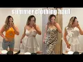 affordable summer clothing haul loveshackfancy and for love and lemons dupes