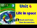 Oxford Primary Skills Reading and Writing 3 Level 3 Unit 4 Life in space with and exercises
