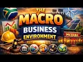 Macro Environment PESTLE Explained Grade 10 Business Studies x Restaurant Industry