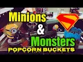 Minions and Monsters Popcorn Buckets at AMC and Regal