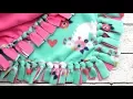 How to Make a Tie Blanket from Fleece