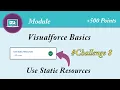 Use Static Resources Visualforce Basics Salesforce Trailhead