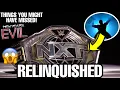 Lagu OBA FEMI VACATES NXT CHAMPIONSHIP! IZZI DAME WINS NORTH AMERICAN TITLE! WWE NXT NEW YEARS EVIL