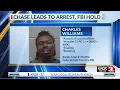 Wichita Falls police pursuit leads to multiple charges federal hold