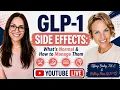 GLP1 Side effects What s normal and how to managing