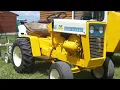The incredible CUB CADET GARDEN TRACTOR