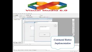 Microsoft Visual C 6 0 Programming Chapter 2 - Command Button Implementation For Beginners
