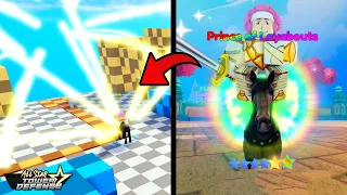 PRINCE OF LAYABOUTS 6⭐UNIT LVL 175 SHOWCASE - ALL STAR TOWER DEFENSE