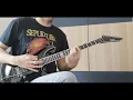 Warbringer - The Black Hand Reaches Out Guitar Cover (with solos)