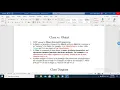 Lecture 2 Class Diagram in UML