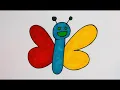butterfly driving a truck