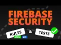 Firestore Security Rules with Testing