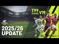 PES 2017 Updated to 2025/26! T99 Patch V19 FULL REVIEW + Installation Guide | PES 2017 T99 Patch V19