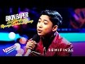 Download Lagu Ghatfaan - Duhai sayang | Semifinal | The Voice Kids Indonesia Season 4 GTV 2021