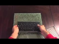 Arteck Stainless Steel Universal Portable Wireless Bluetooth Keyboard Review